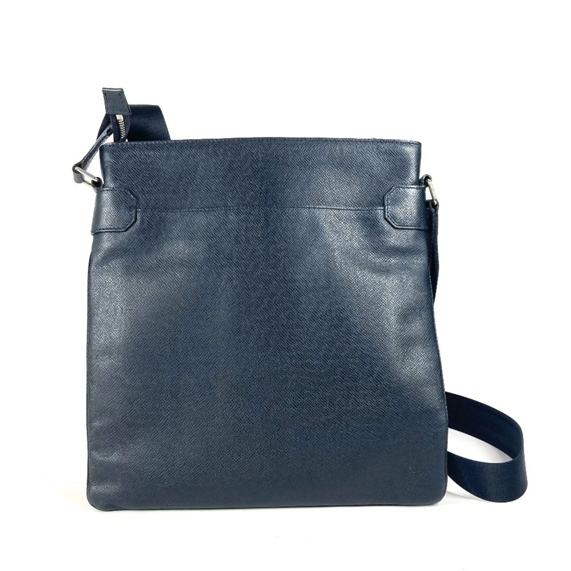 Louis Vuitton Boreal Navy Taiga Leather Shoulder Bag (Pre-Owned)