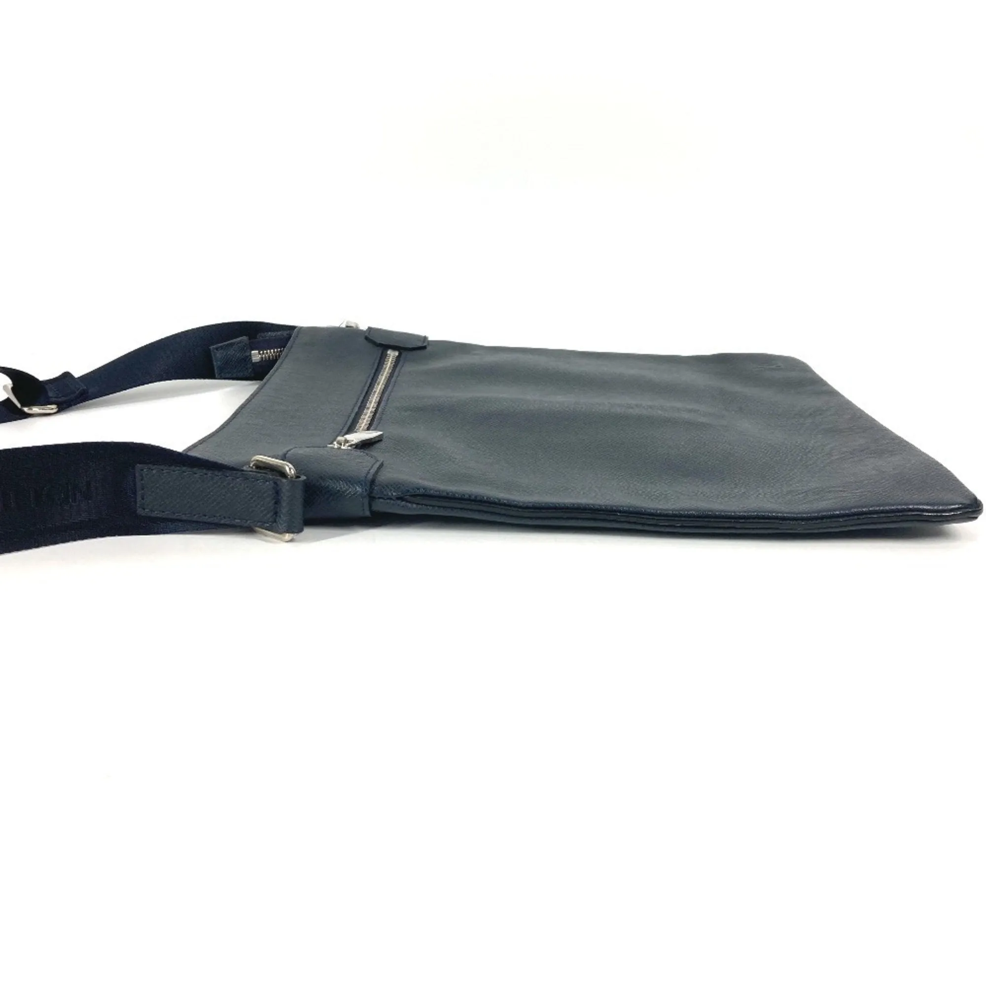 Louis Vuitton Boreal Navy Taiga Leather Shoulder Bag (Pre-Owned)