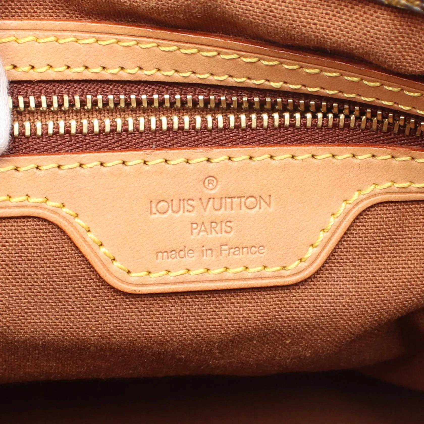Louis Vuitton Cabas Piano Shoulder Bag
