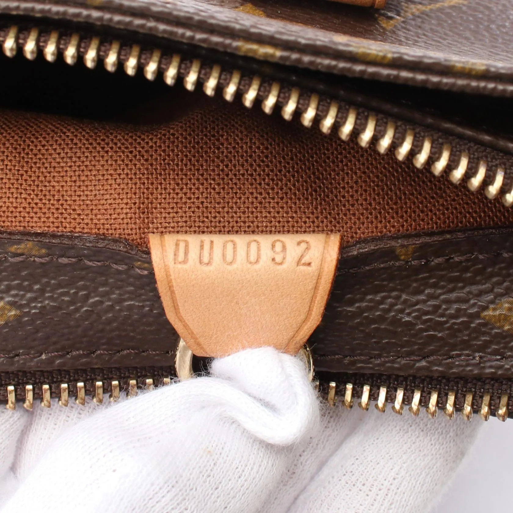 Louis Vuitton Cabas Piano Shoulder Bag