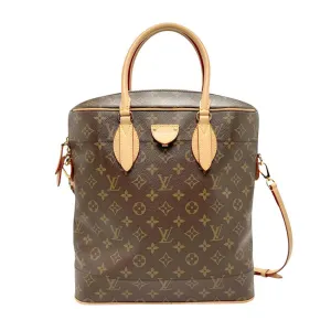 Louis Vuitton Carryall Canvas Shoulder Bag (Pre-Owned)