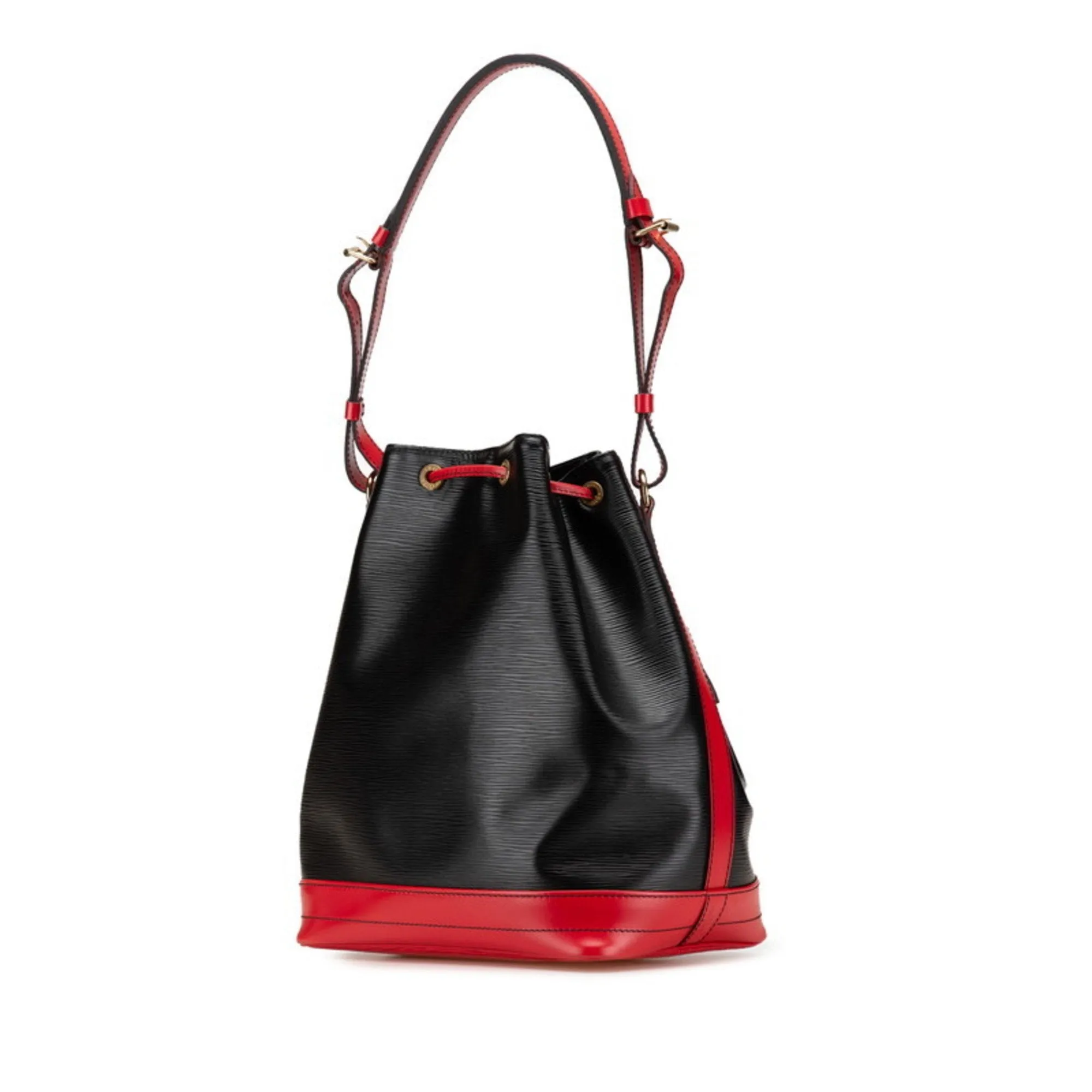 Louis Vuitton Castilian Noir Leather Shoulder Bag (Pre-Owned)