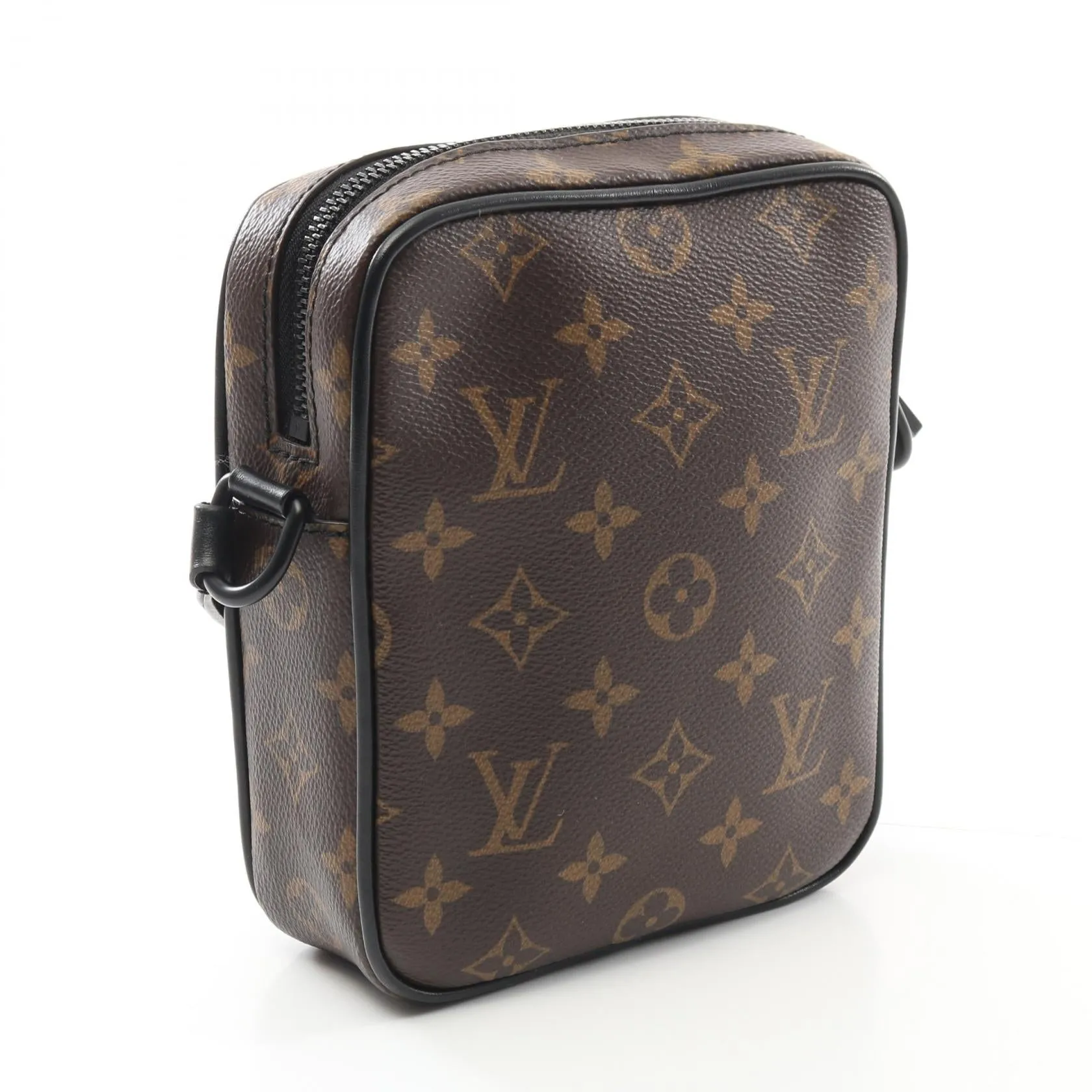 Louis Vuitton Christopher Wearable Wallet Monogram Macassar Shoulder Bag