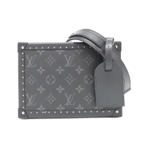 Louis Vuitton Coated Canvas Shoulder Bag (Pre-Owned)