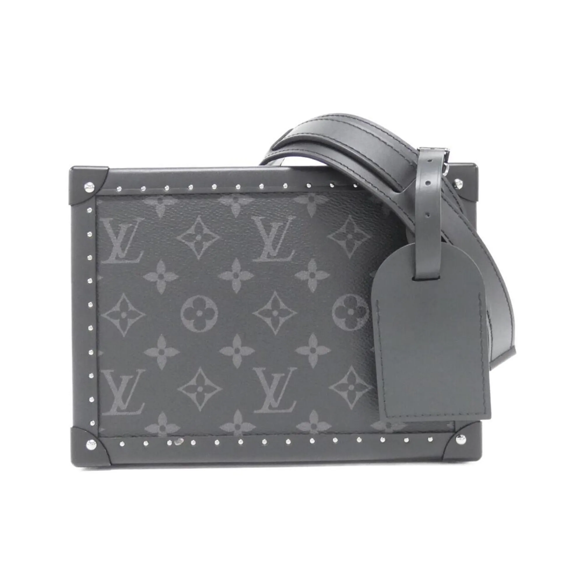 Louis Vuitton Coated Canvas Shoulder Bag (Pre-Owned)