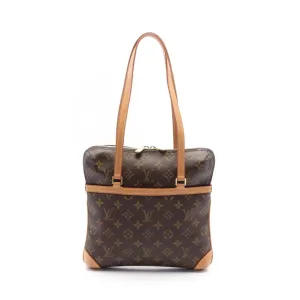 Louis Vuitton Coussin Canvas Shoulder Bag (Pre-Owned)