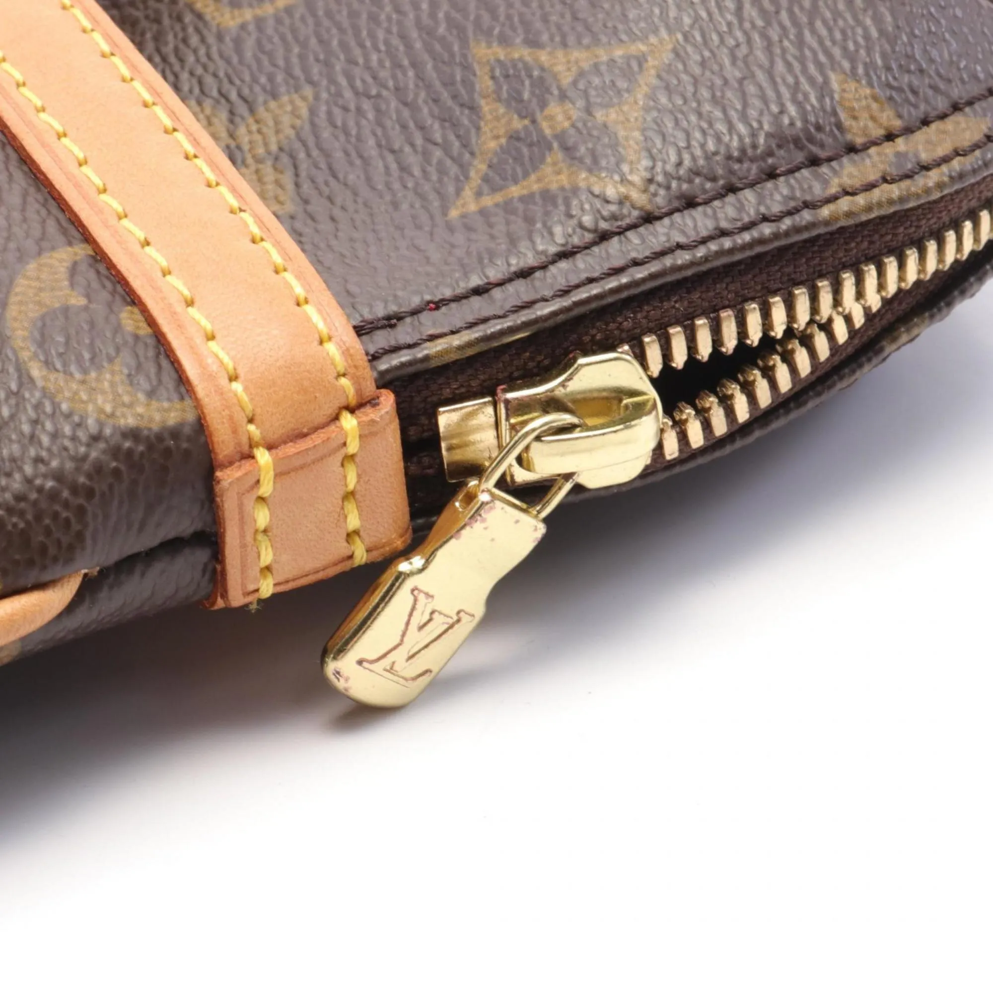 Louis Vuitton Coussin Canvas Shoulder Bag (Pre-Owned)