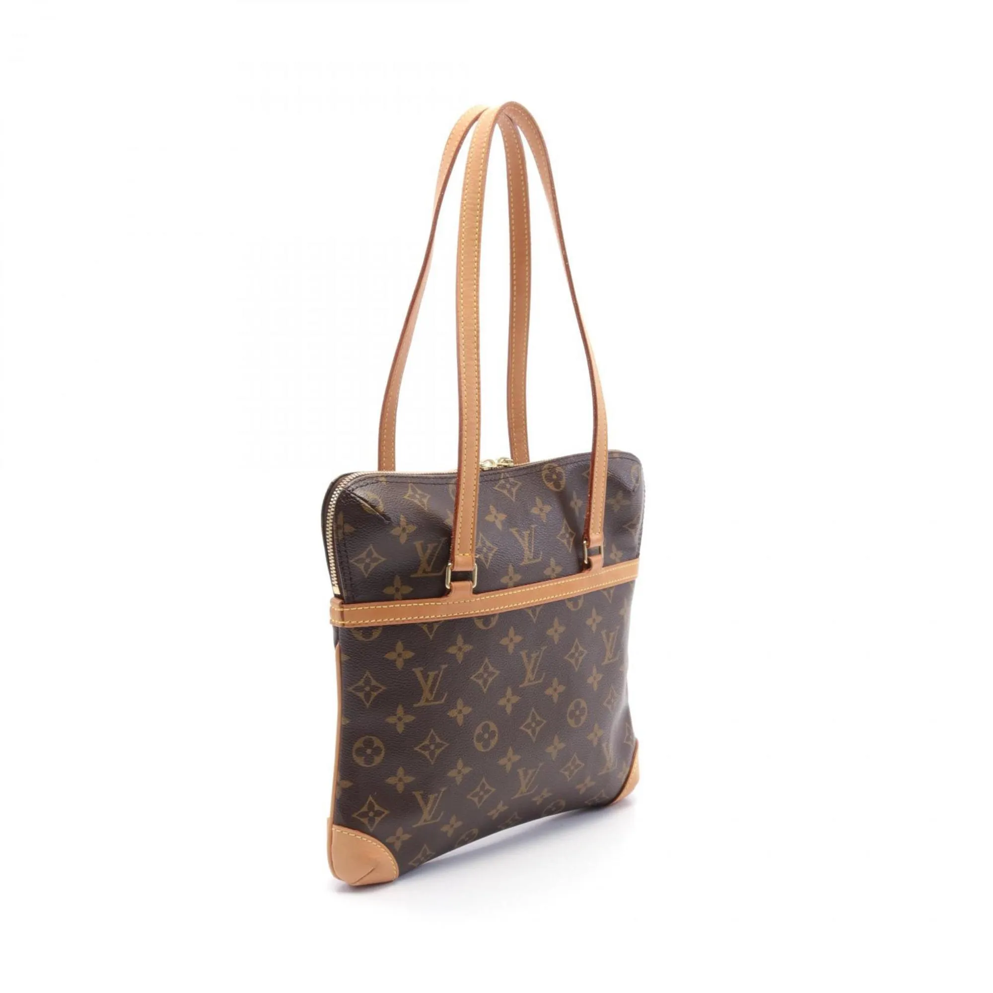 Louis Vuitton Coussin Canvas Shoulder Bag (Pre-Owned)