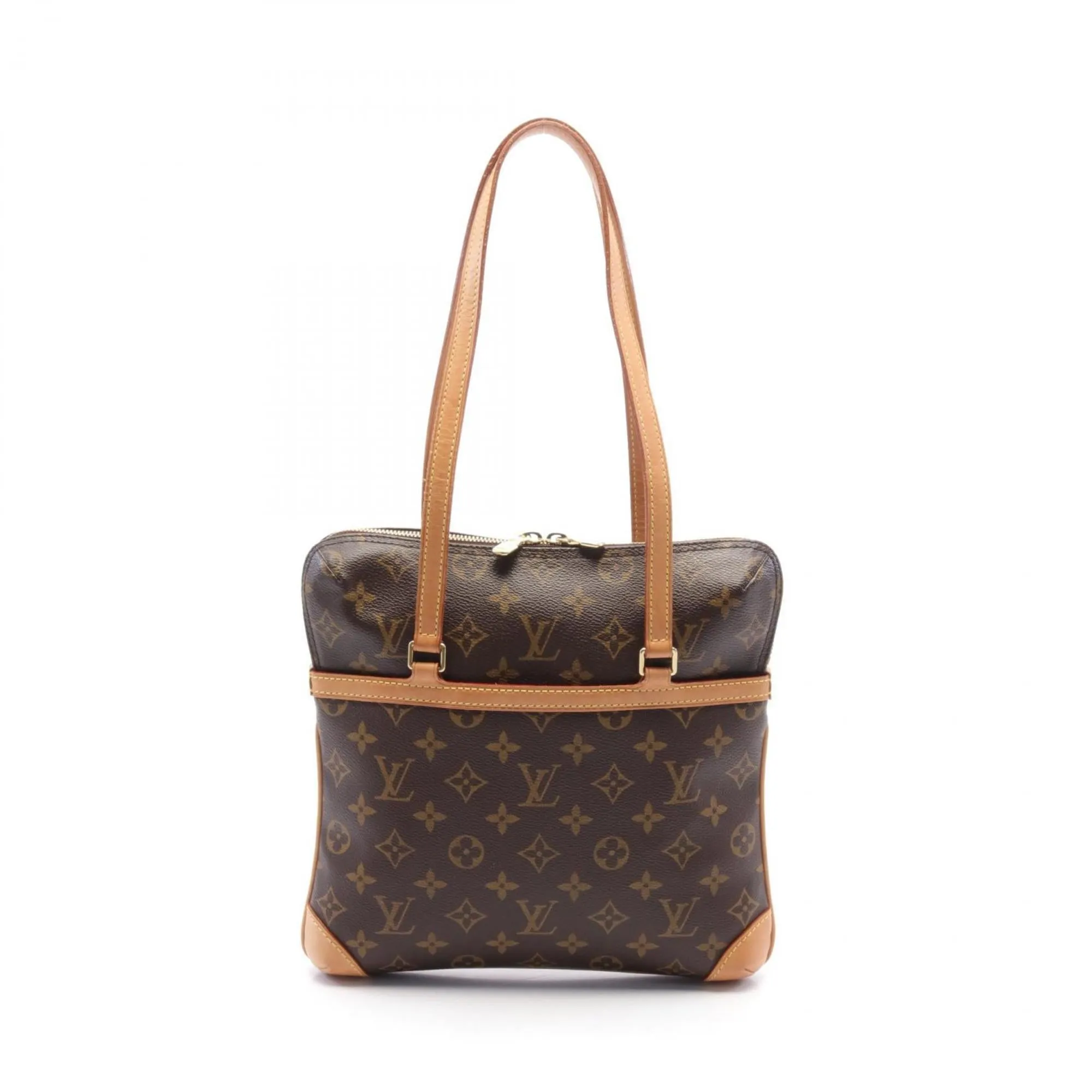 Louis Vuitton Coussin Canvas Shoulder Bag (Pre-Owned)