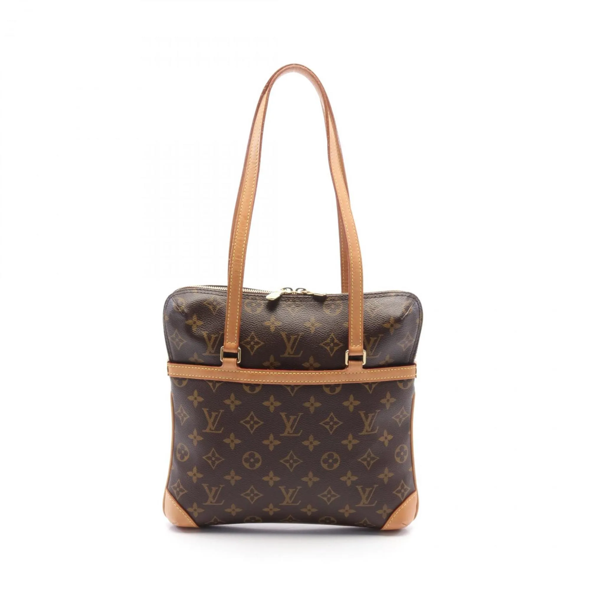 Louis Vuitton Coussin Canvas Shoulder Bag (Pre-Owned)