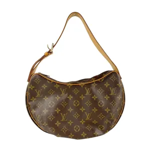 Louis Vuitton Croissant Canvas Shoulder Bag (Pre-Owned)