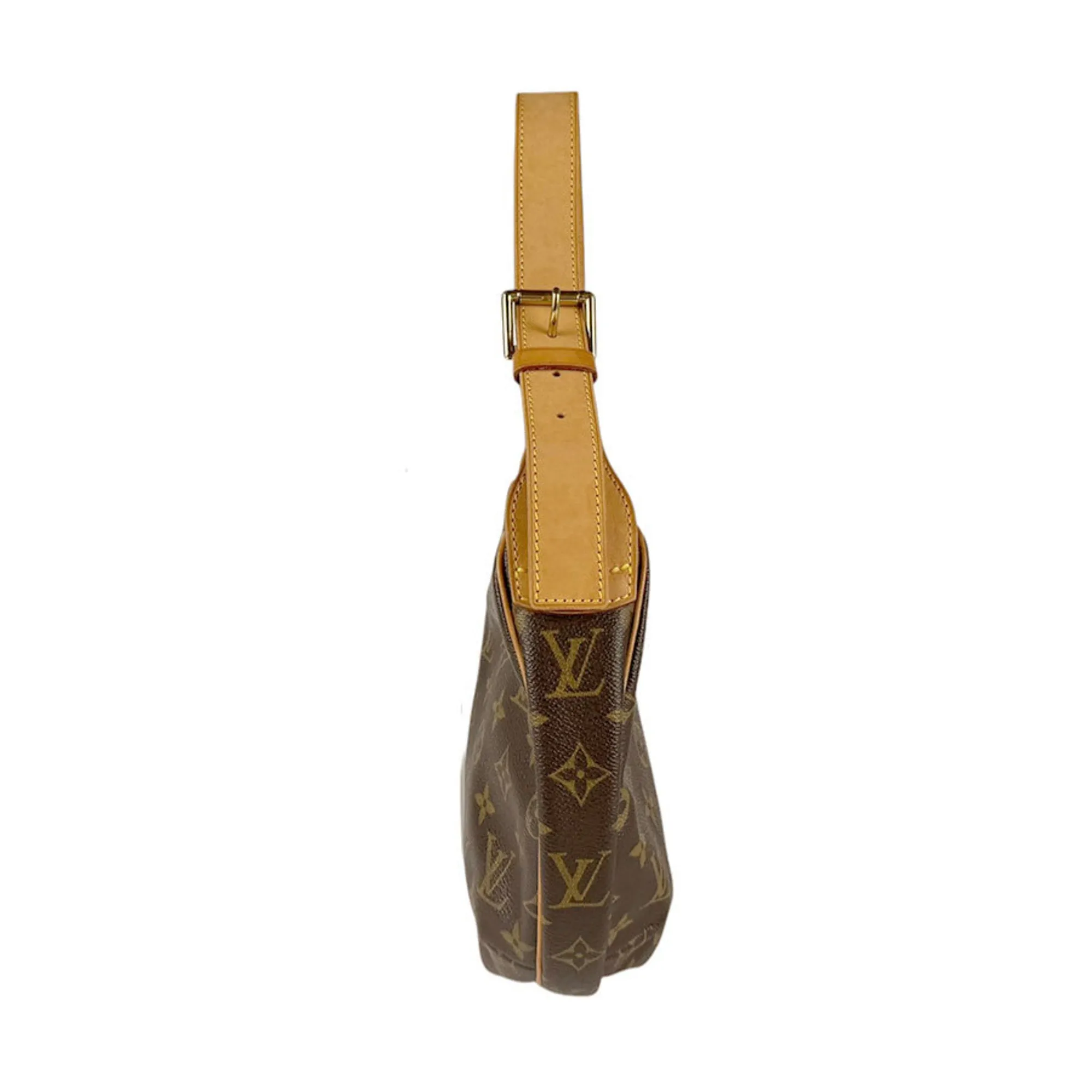 Louis Vuitton Croissant Canvas Shoulder Bag (Pre-Owned)