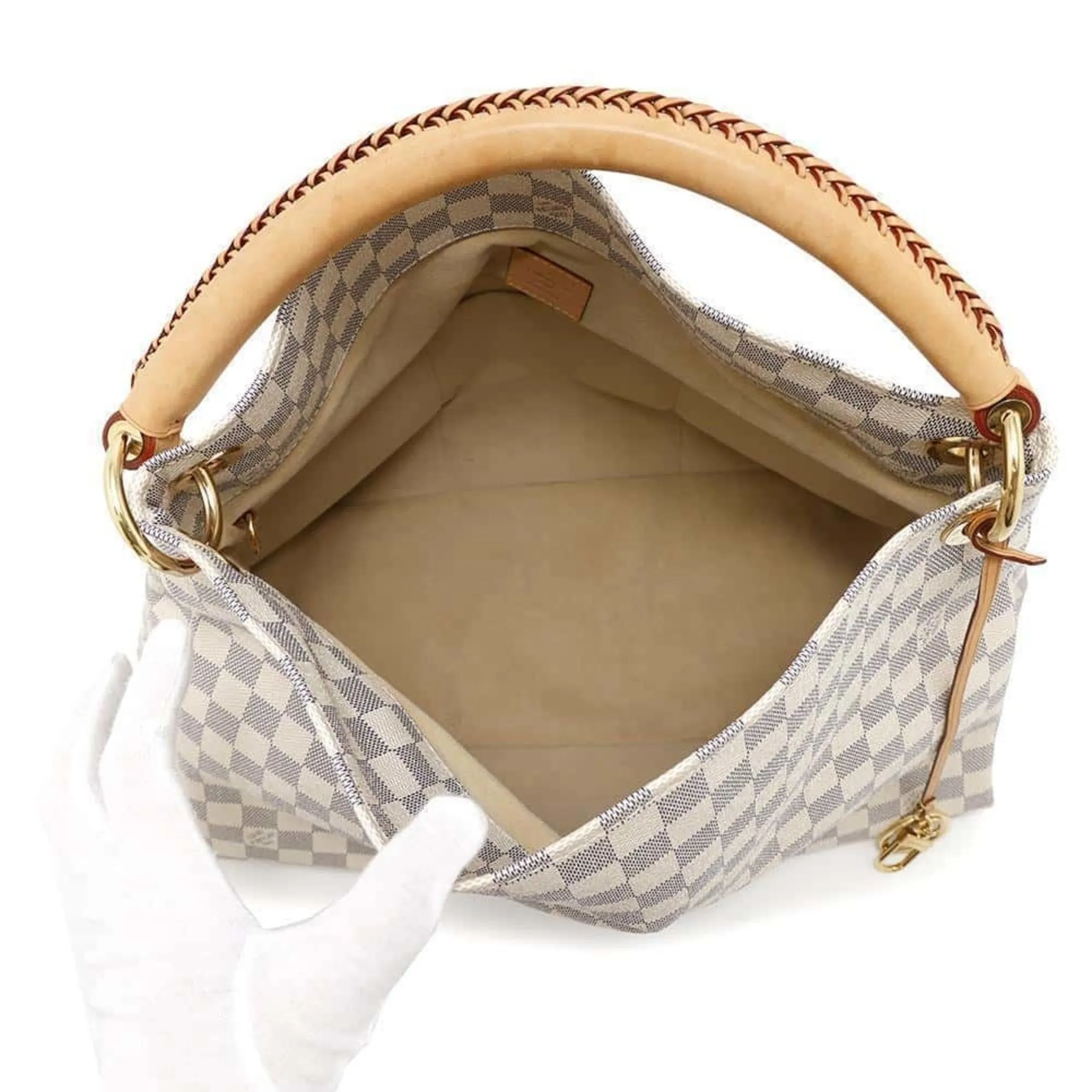 Louis Vuitton Damier Azur Shoulder Bag (Pre-Owned)