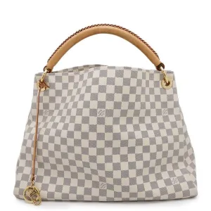 Louis Vuitton Damier Azur Shoulder Bag (Pre-Owned)