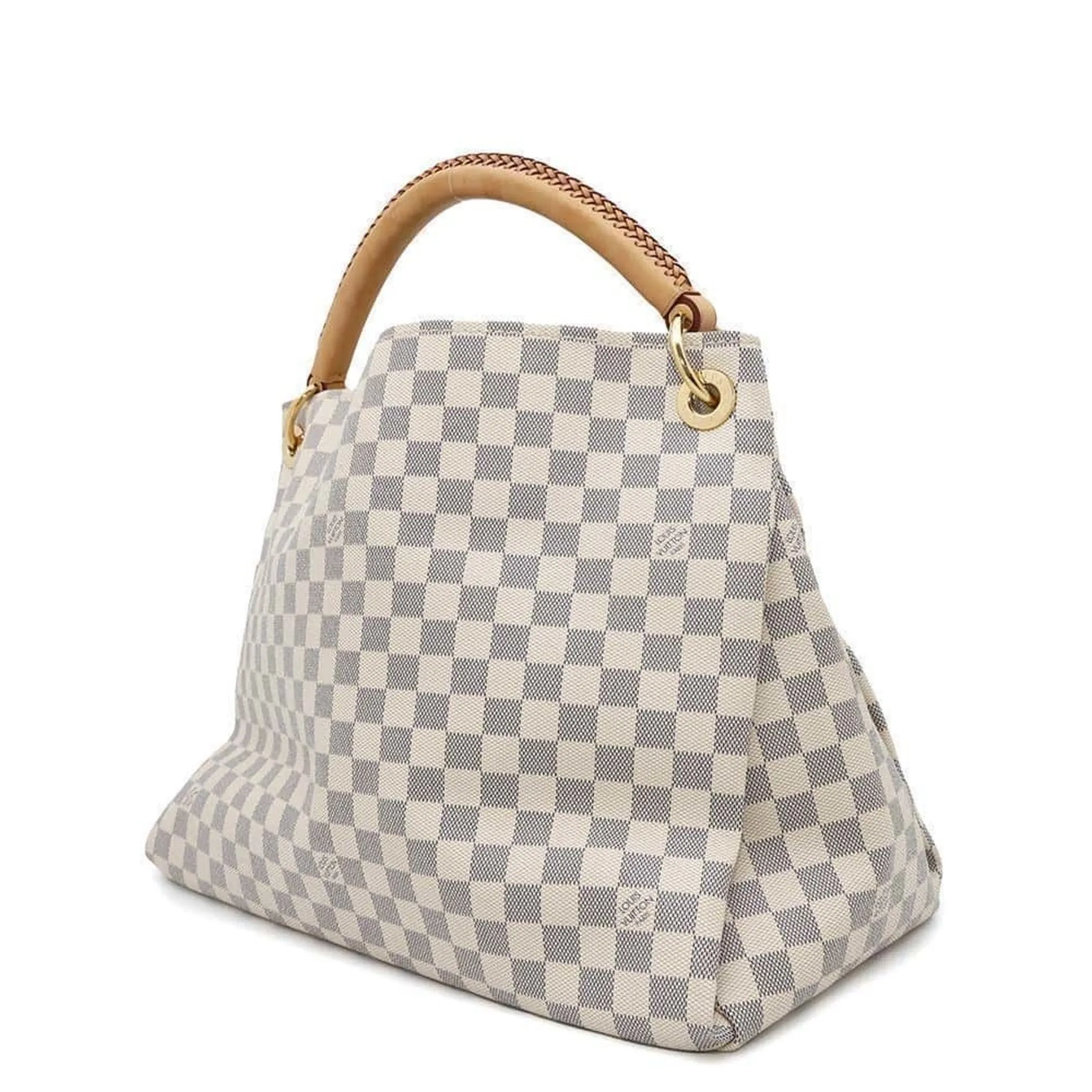 Louis Vuitton Damier Azur Shoulder Bag (Pre-Owned)