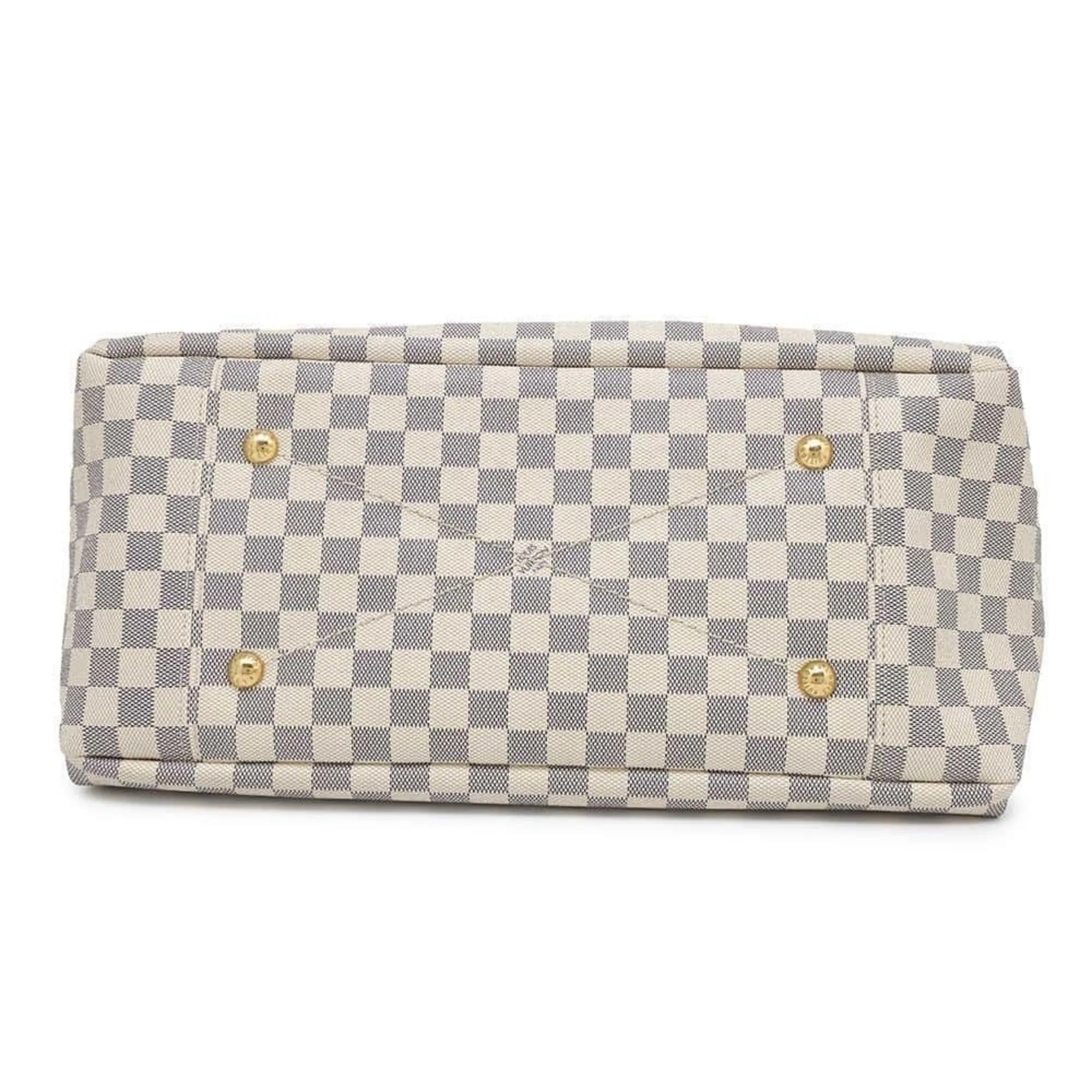Louis Vuitton Damier Azur Shoulder Bag (Pre-Owned)