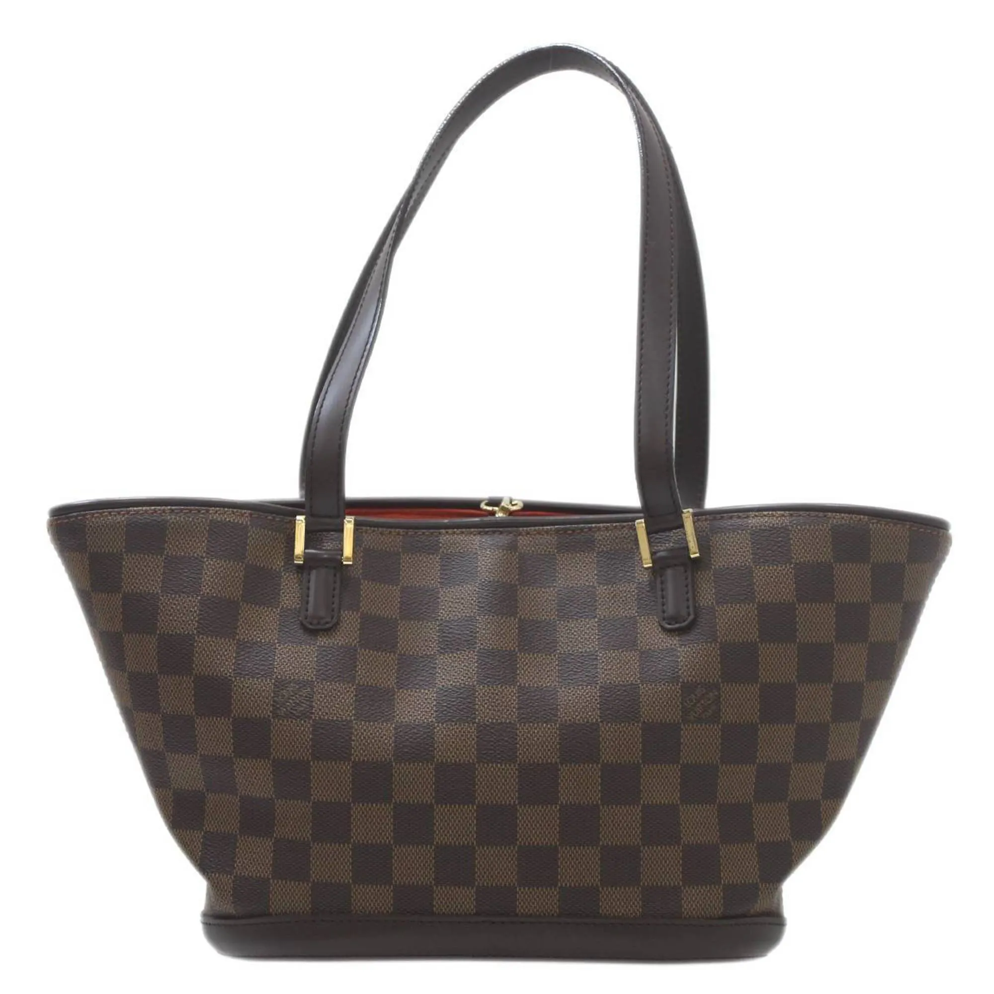 Louis Vuitton Damier Canvas Ebene Shoulder Bag Tote Bag (Pre-Owned)