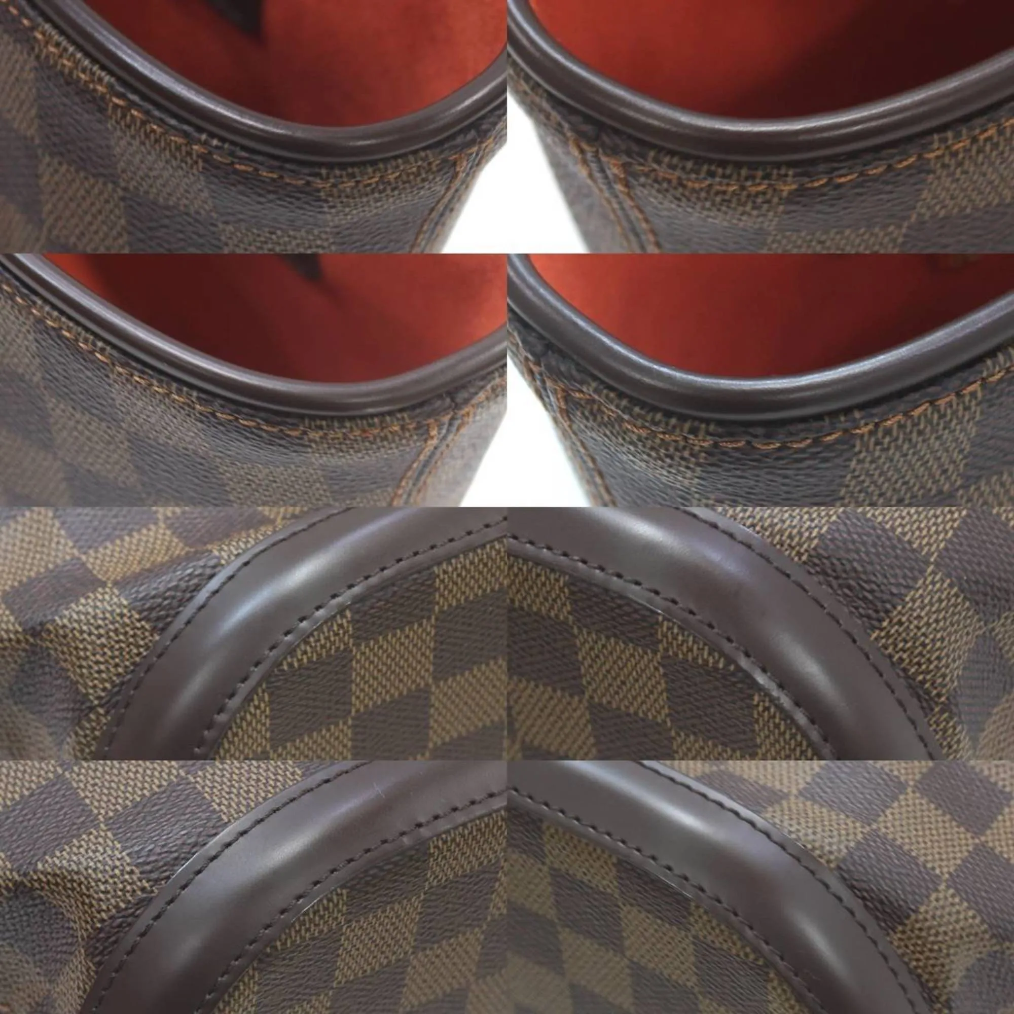 Louis Vuitton Damier Canvas Ebene Shoulder Bag Tote Bag (Pre-Owned)