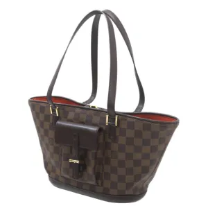 Louis Vuitton Damier Canvas Ebene Shoulder Bag Tote Bag (Pre-Owned)