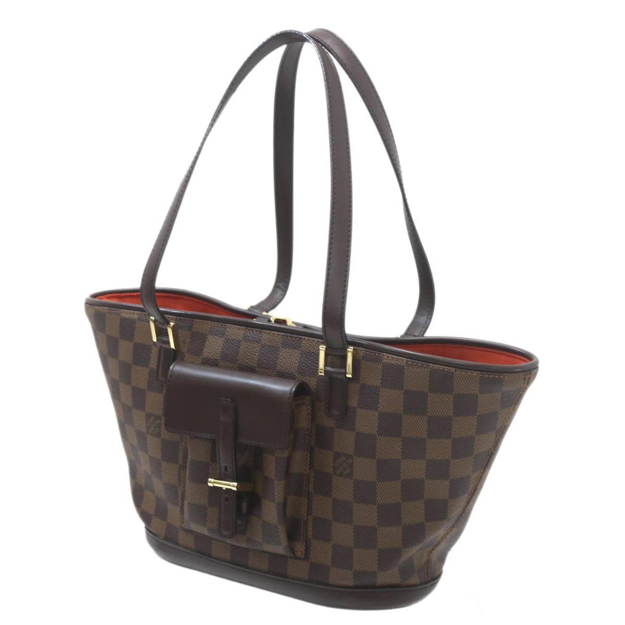Louis Vuitton Damier Canvas Ebene Shoulder Bag Tote Bag (Pre-Owned)