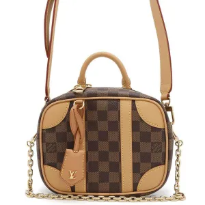 Louis Vuitton Damier Canvas Handbag Shoulder Bag (Pre-Owned)