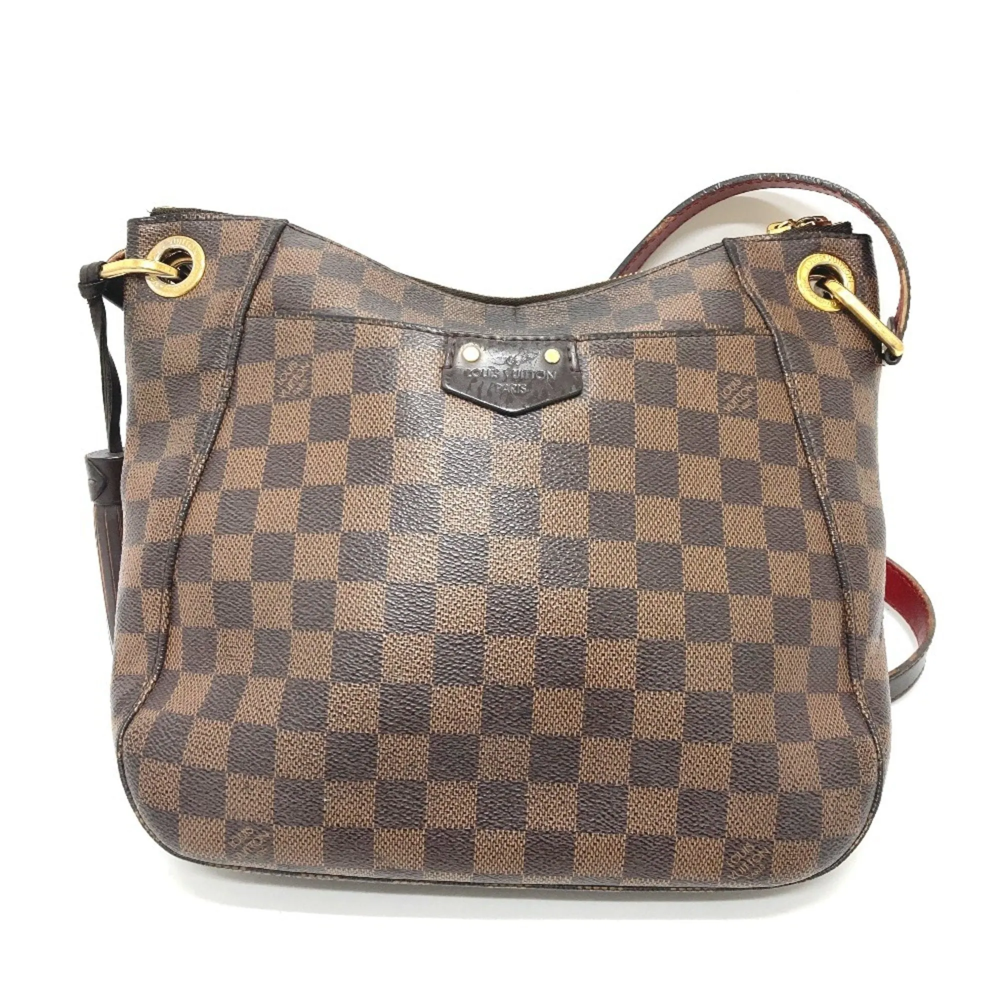 Louis Vuitton Damier Canvas Pochette Shoulder Bag (Pre-Owned)
