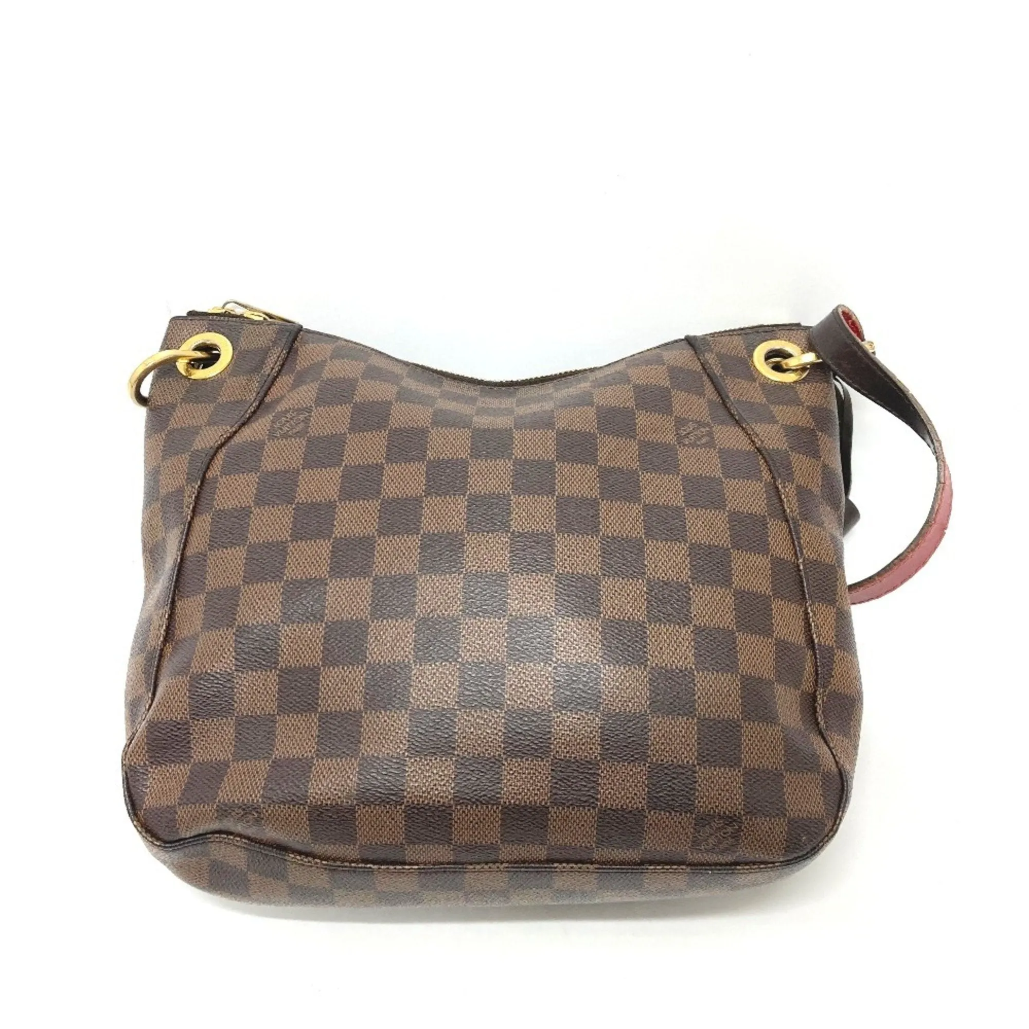 Louis Vuitton Damier Canvas Pochette Shoulder Bag (Pre-Owned)