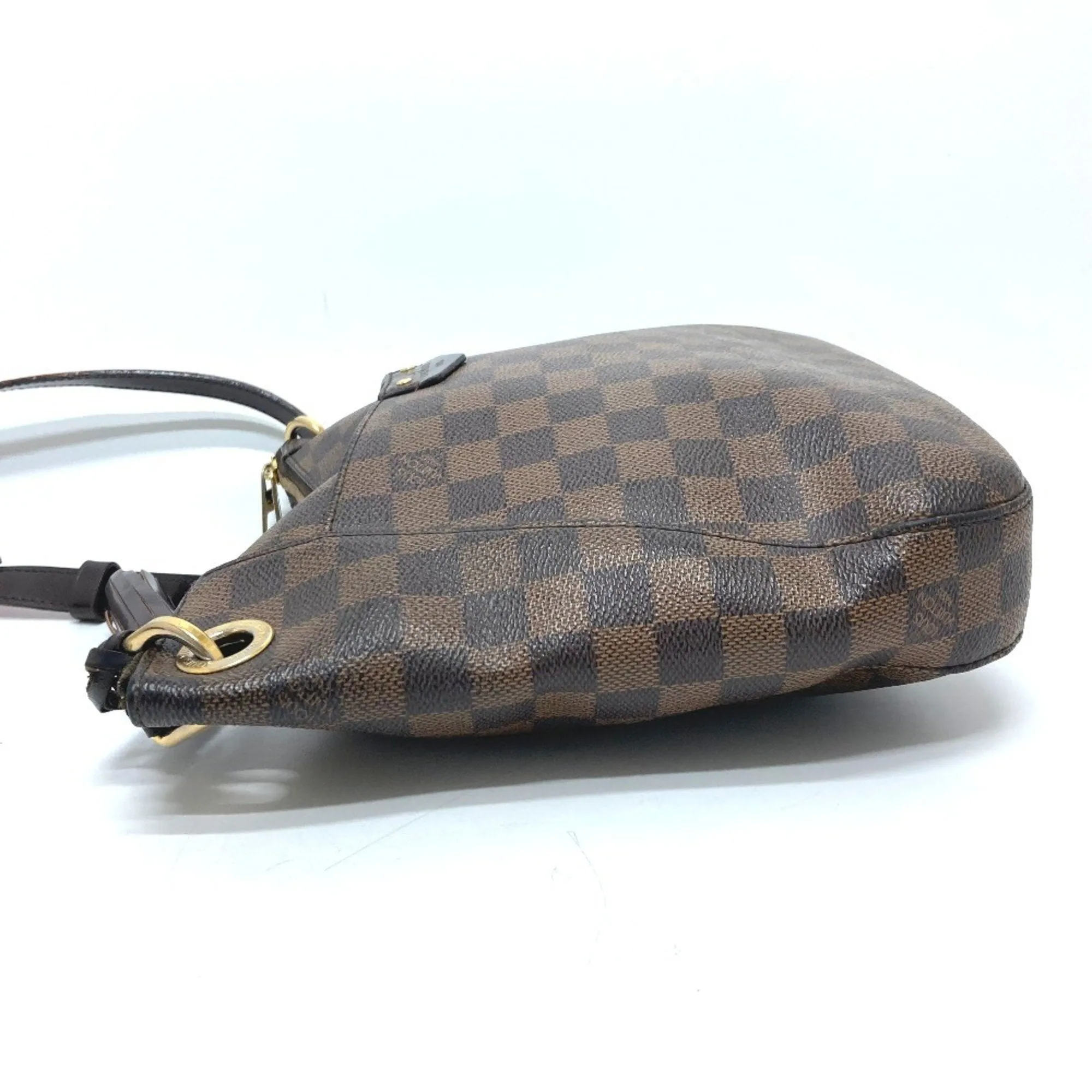 Louis Vuitton Damier Canvas Pochette Shoulder Bag (Pre-Owned)