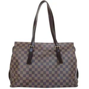 Louis Vuitton Damier Canvas Shoulder Bag (Pre-Owned)