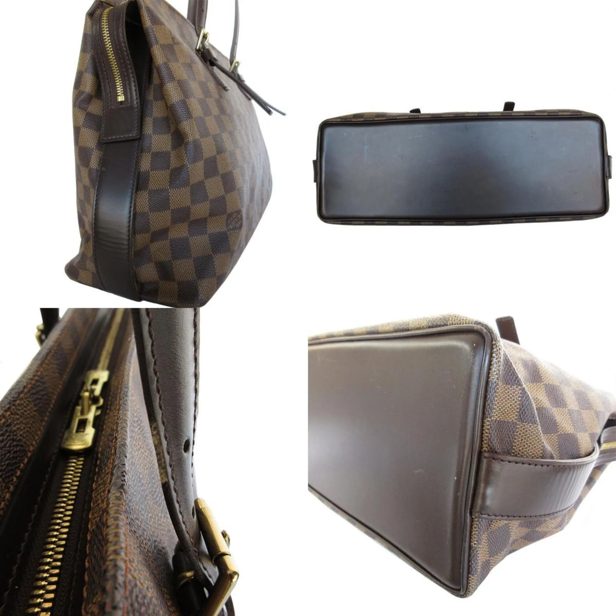 Louis Vuitton Damier Canvas Shoulder Bag (Pre-Owned)