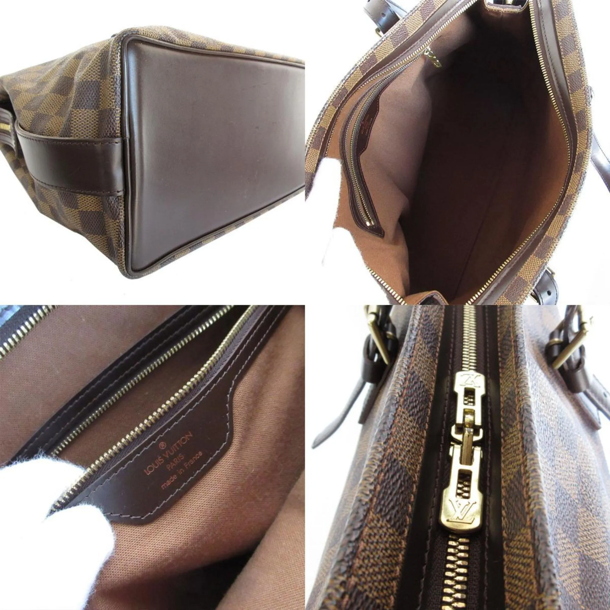 Louis Vuitton Damier Canvas Shoulder Bag (Pre-Owned)