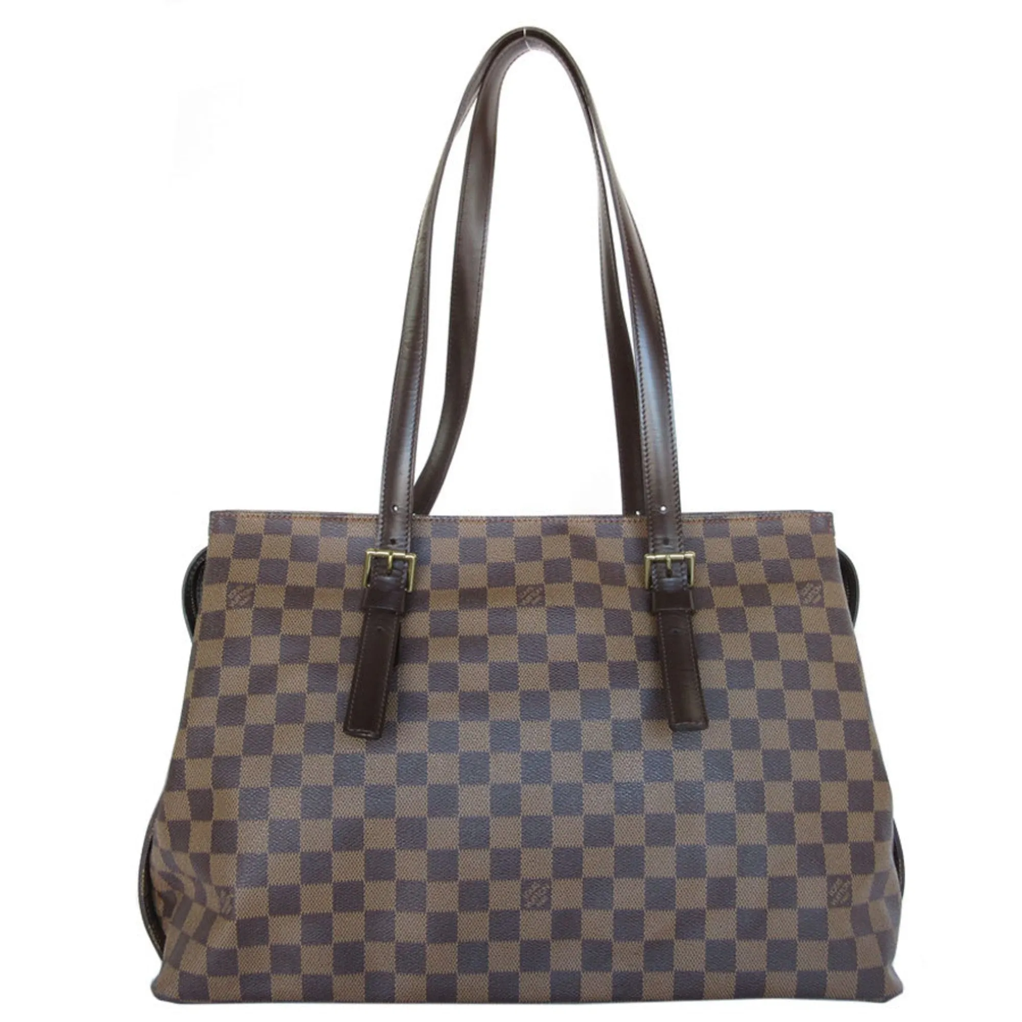 Louis Vuitton Damier Canvas Shoulder Bag (Pre-Owned)