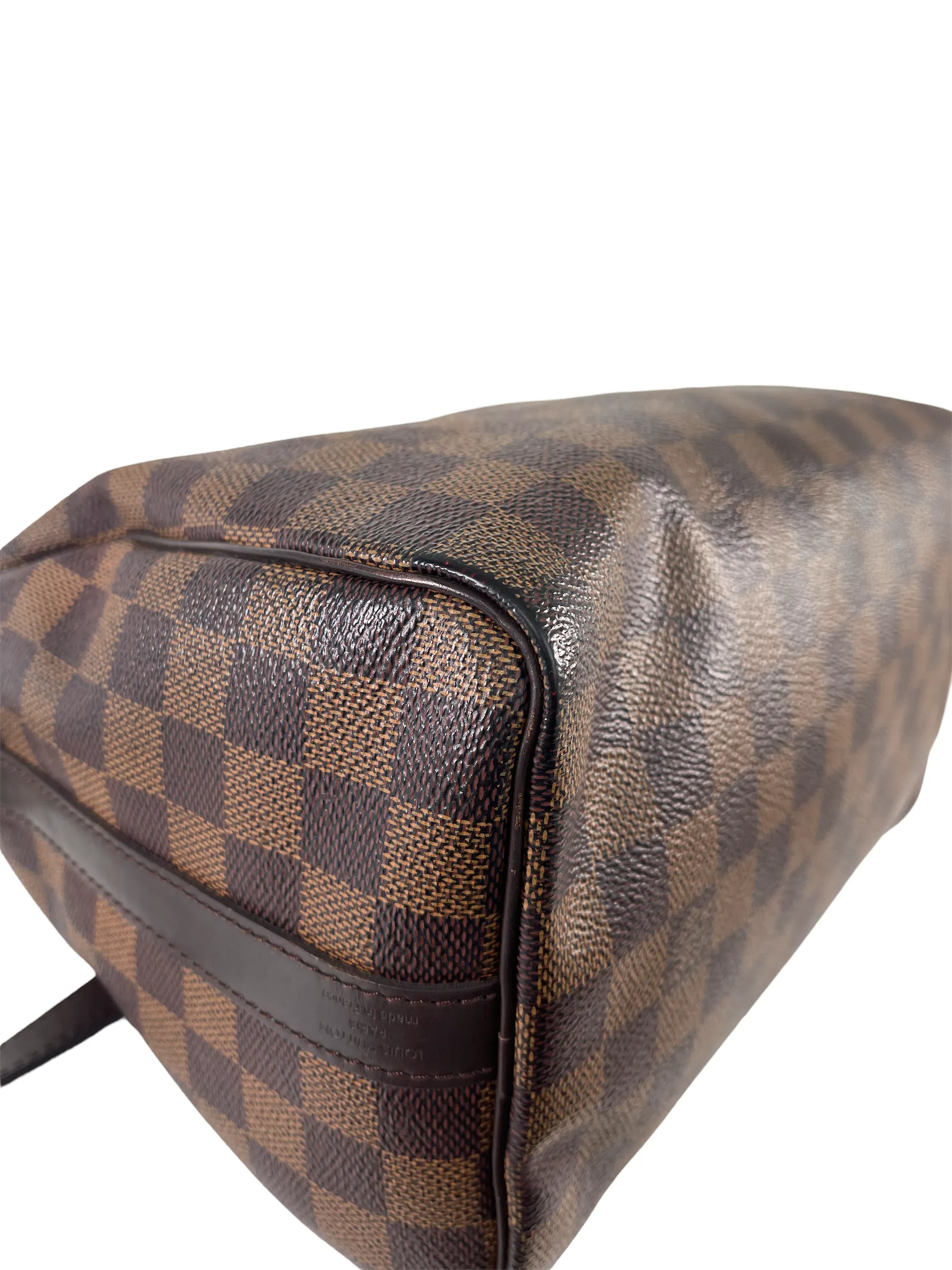 Louis Vuitton Damier Ebene Canvas Speedy Bandouliere 25 (Copy)