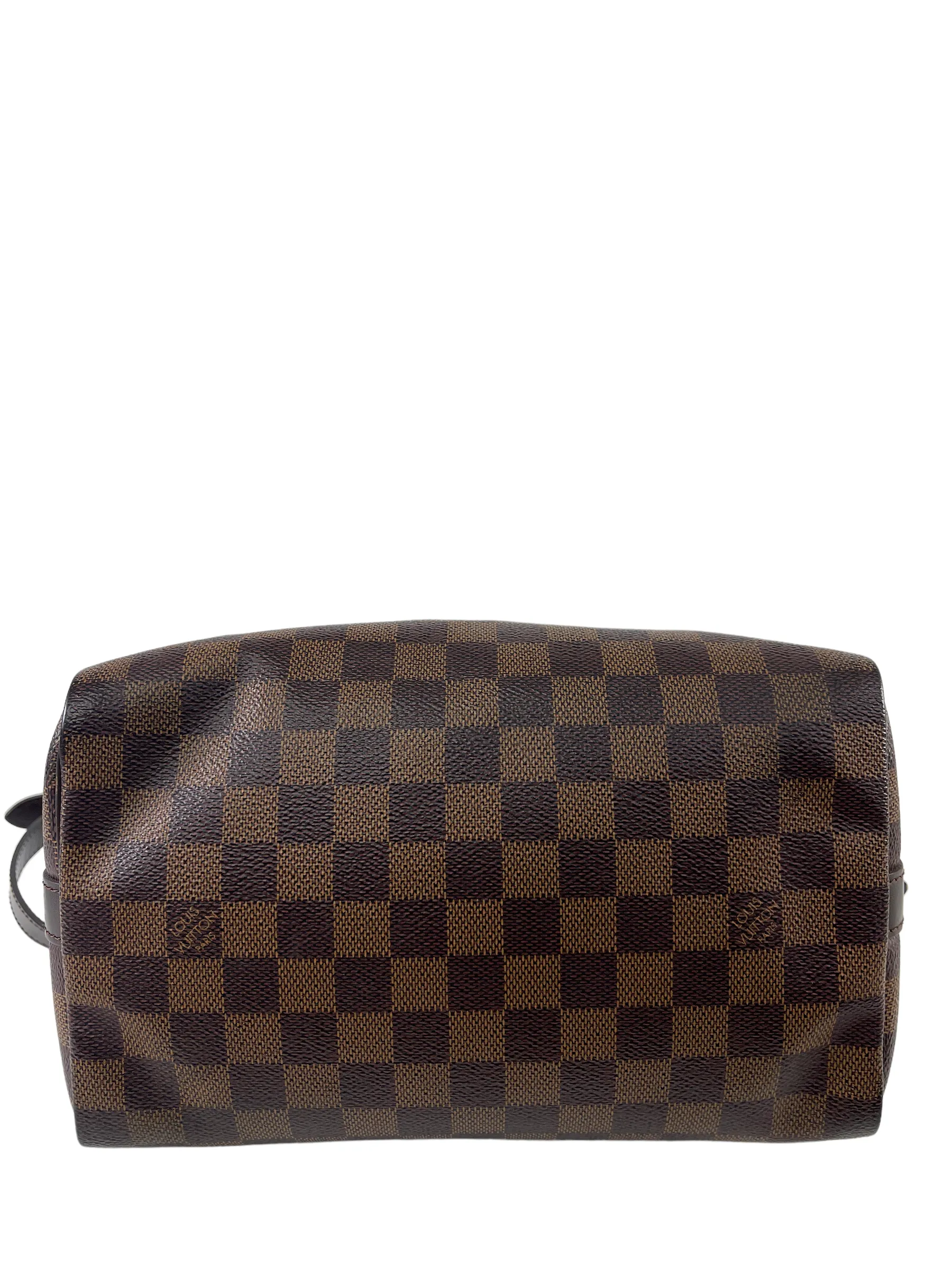 Louis Vuitton Damier Ebene Canvas Speedy Bandouliere 25 (Copy)
