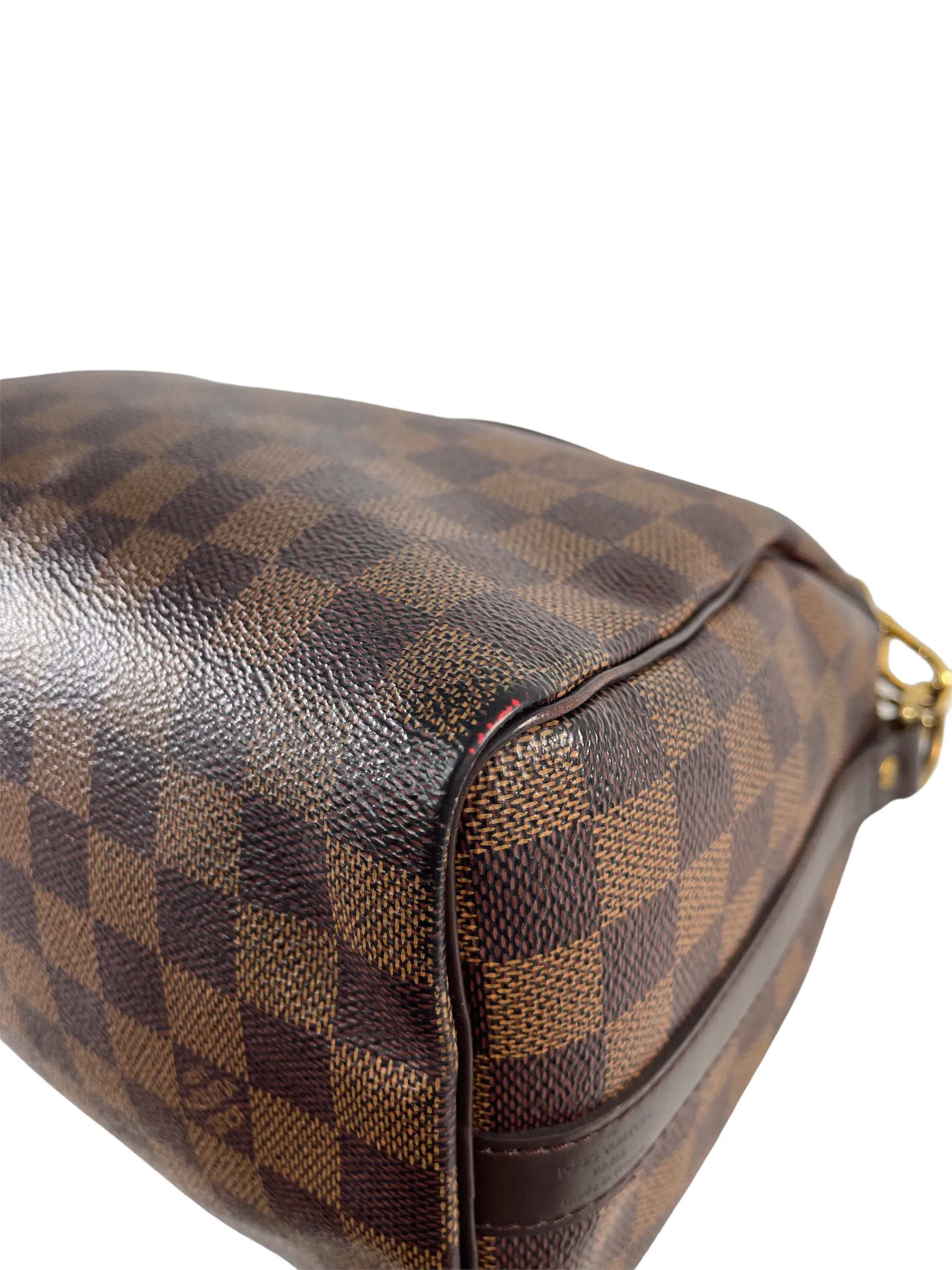 Louis Vuitton Damier Ebene Canvas Speedy Bandouliere 25 (Copy)