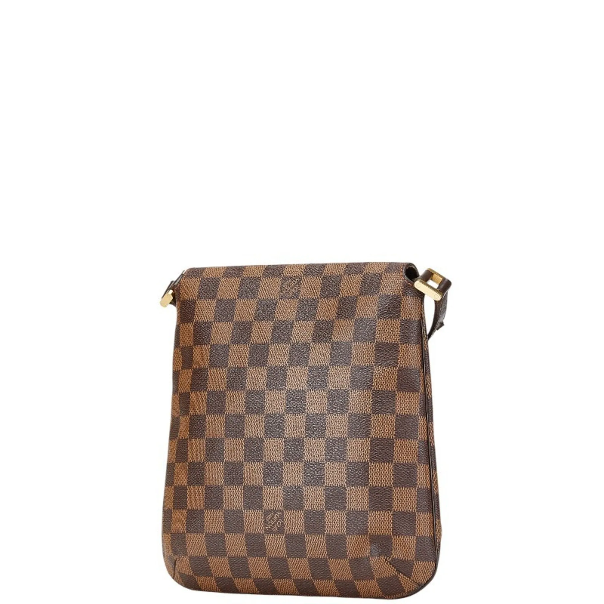 Louis Vuitton Damier Pvc Leather Shoulder Bag (Pre-Owned)