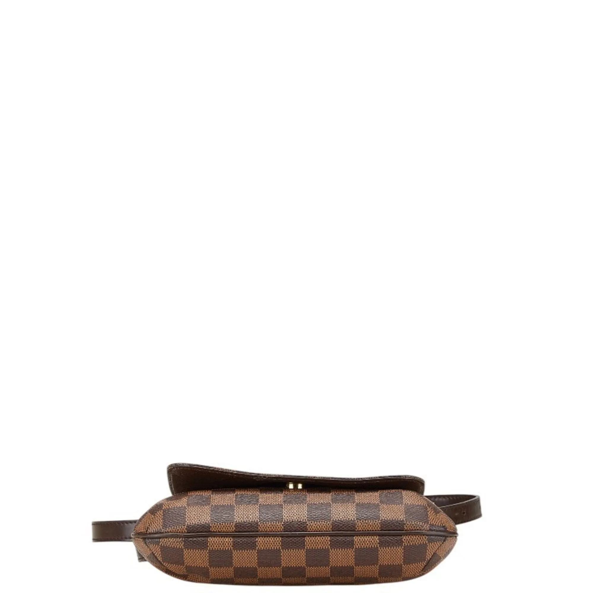 Louis Vuitton Damier Pvc Leather Shoulder Bag (Pre-Owned)