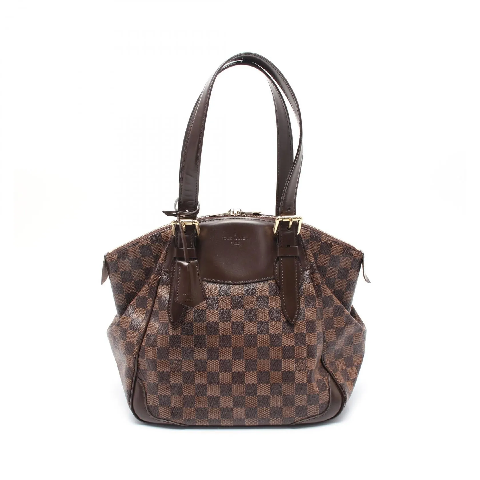 Louis Vuitton Damier Verona MM Shoulder Bag