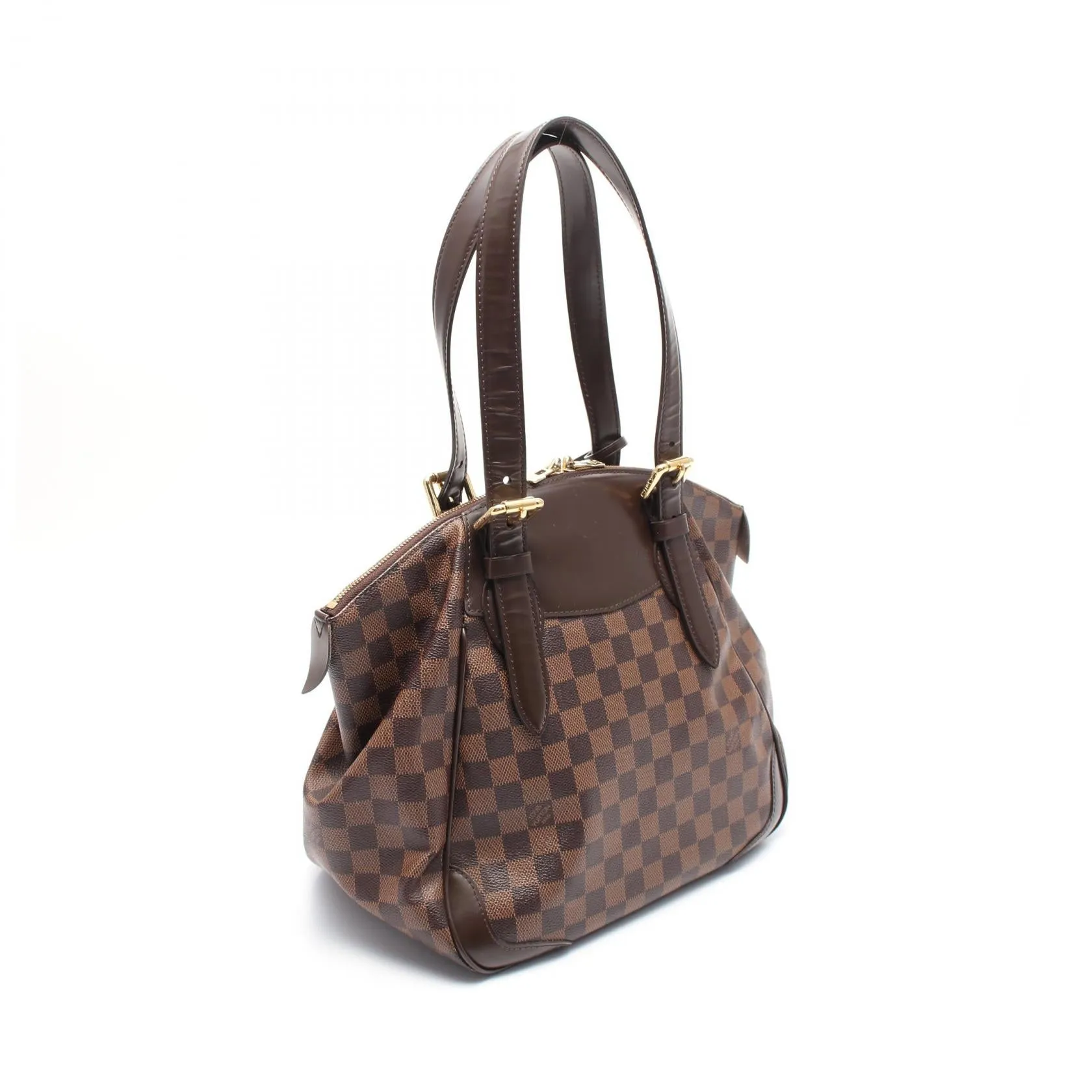Louis Vuitton Damier Verona MM Shoulder Bag