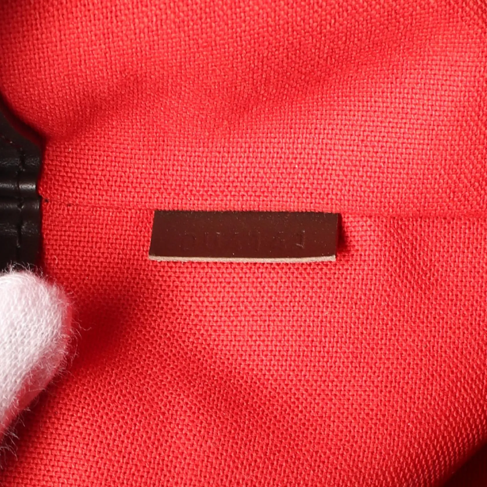 Louis Vuitton Damier Verona MM Shoulder Bag
