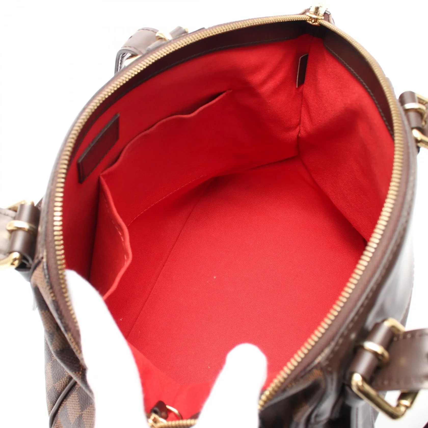 Louis Vuitton Damier Verona MM Shoulder Bag
