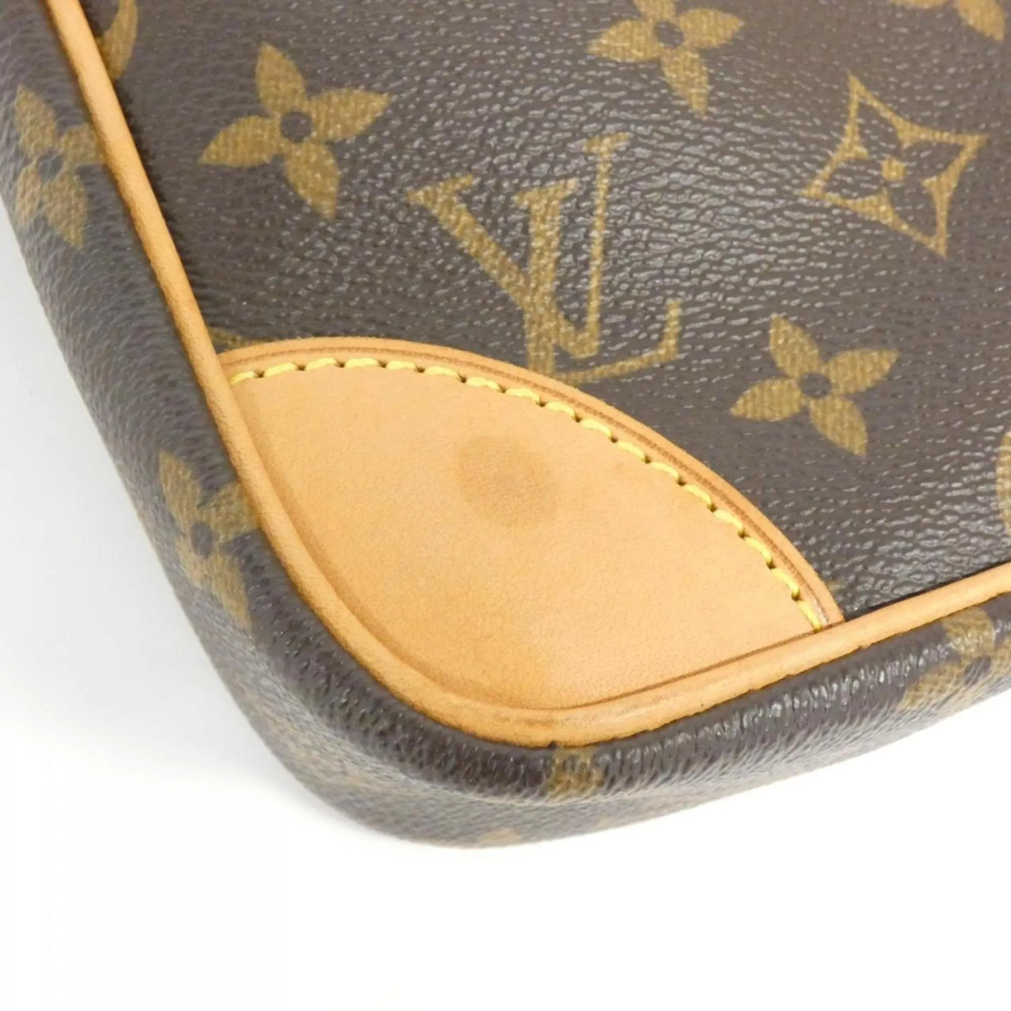 Louis Vuitton Danube Canvas Shoulder Bag (Pre-Owned)
