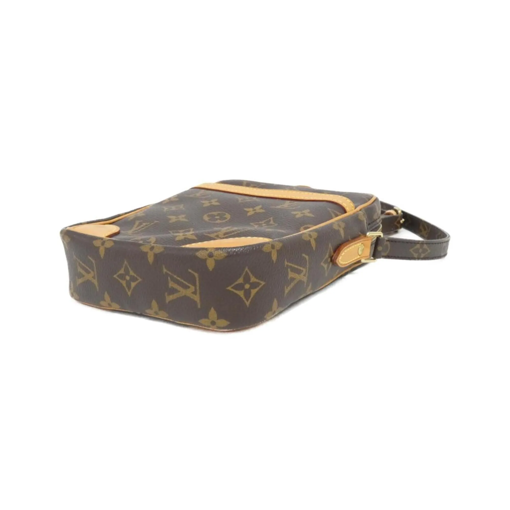 Louis Vuitton Danube Canvas Shoulder Bag (Pre-Owned)