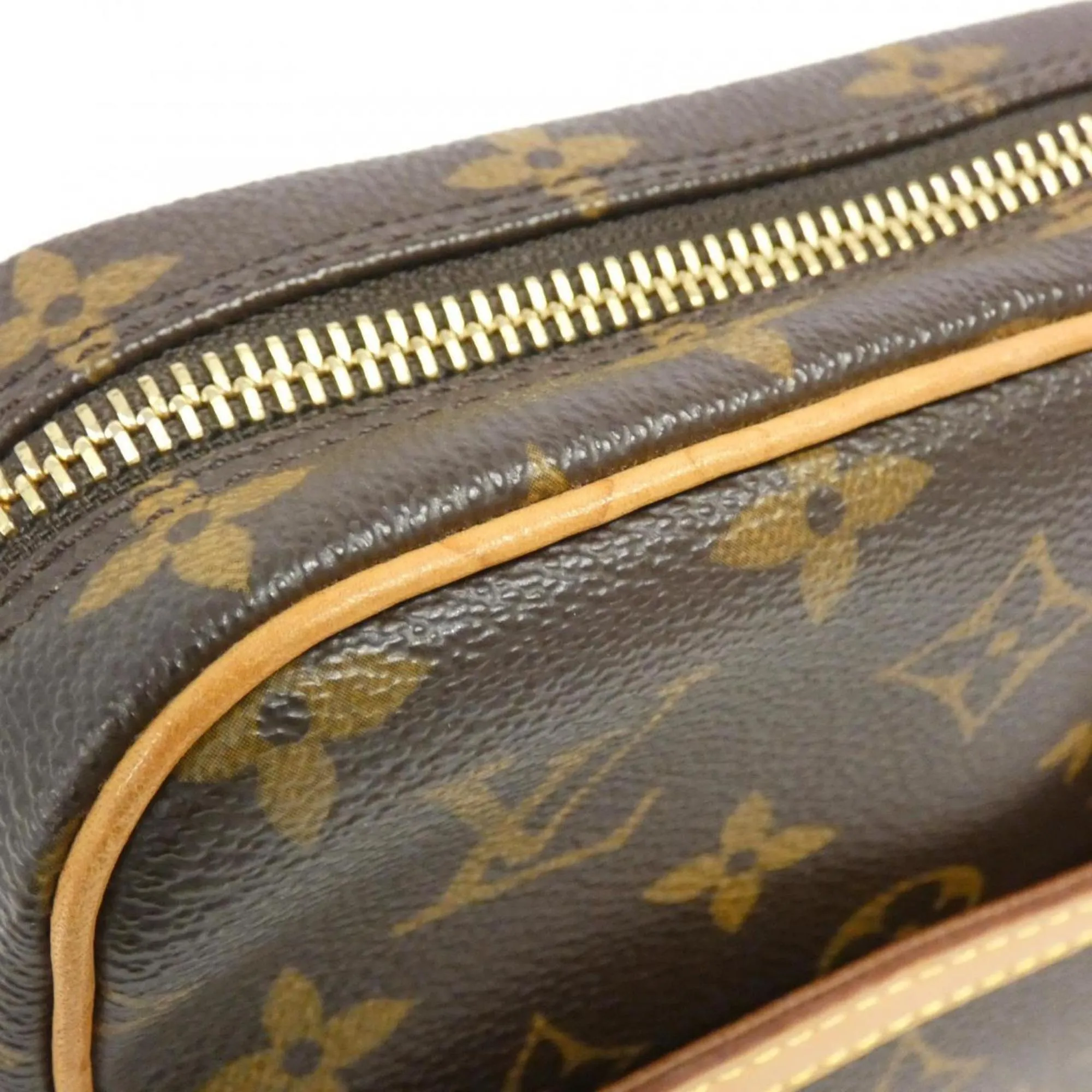 Louis Vuitton Danube Canvas Shoulder Bag (Pre-Owned)