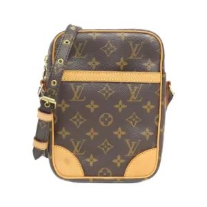 Louis Vuitton Danube Canvas Shoulder Bag (Pre-Owned)