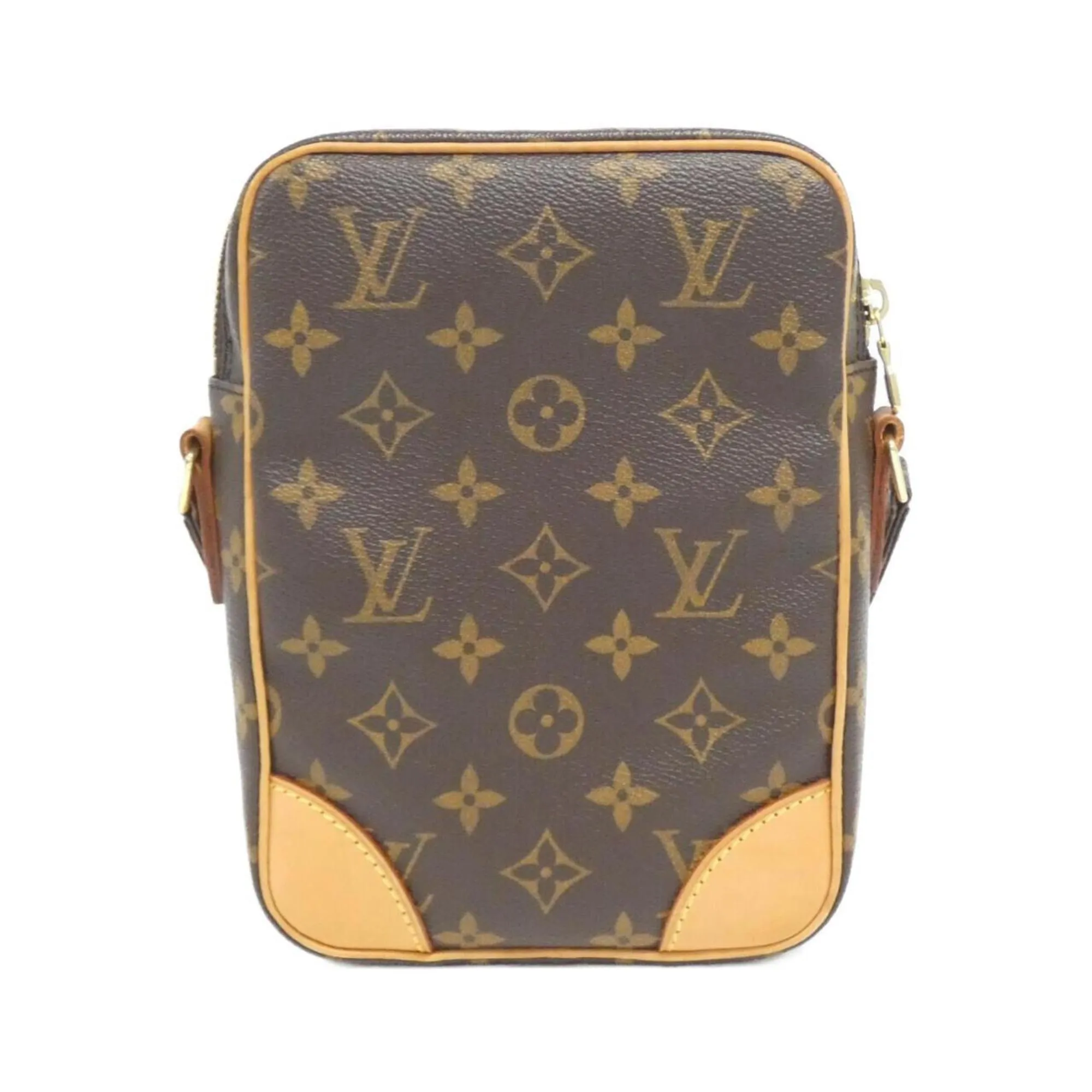 Louis Vuitton Danube Canvas Shoulder Bag (Pre-Owned)