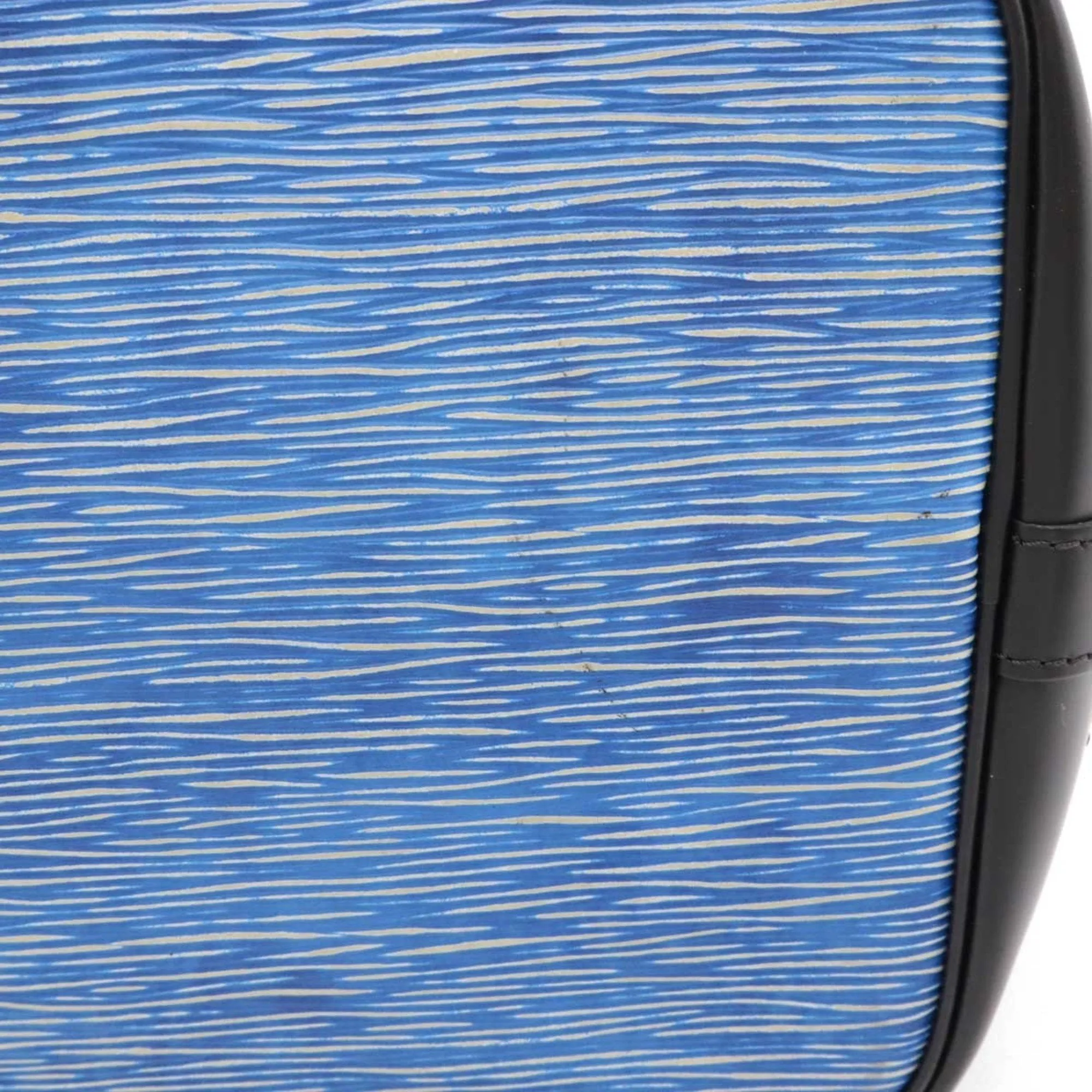 Louis Vuitton Epi blue blue Epi Leather Shoulder Bag (Pre-Owned)