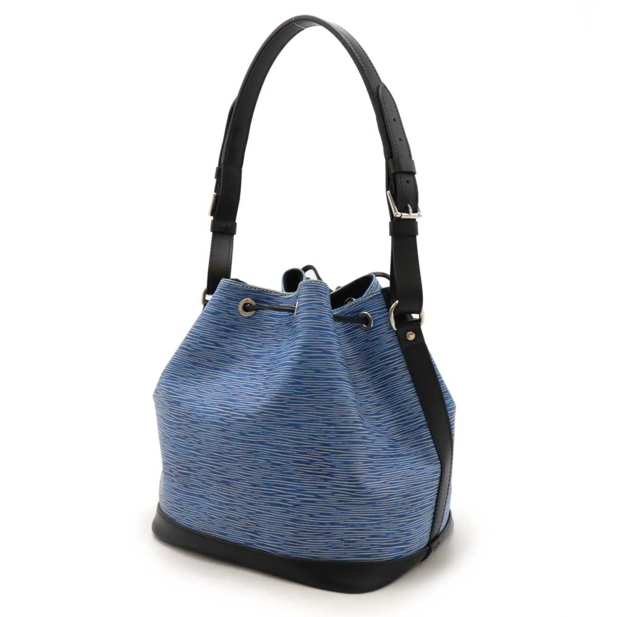 Louis Vuitton Epi blue blue Epi Leather Shoulder Bag (Pre-Owned)