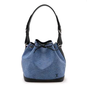 Louis Vuitton Epi blue blue Epi Leather Shoulder Bag (Pre-Owned)