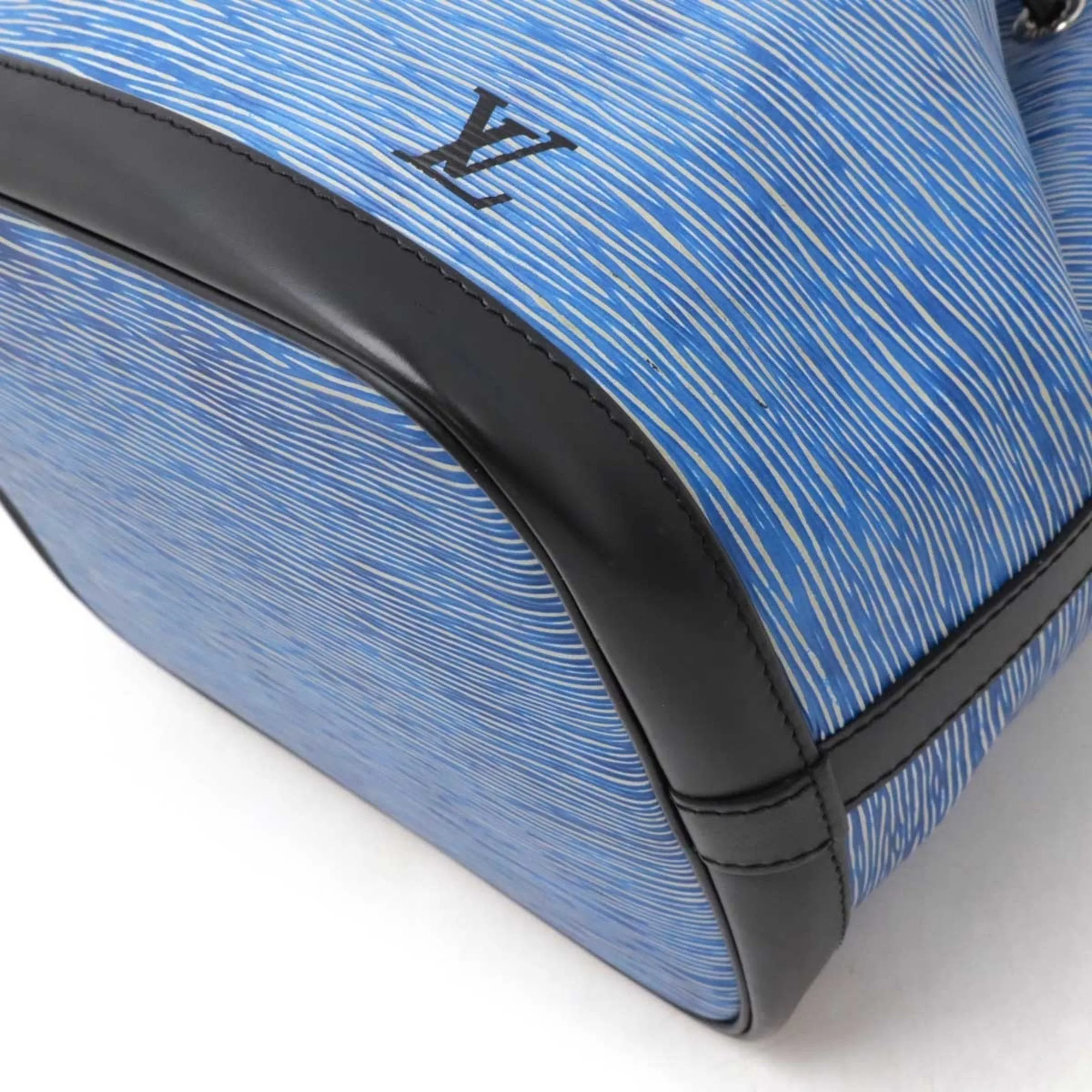 Louis Vuitton Epi blue blue Epi Leather Shoulder Bag (Pre-Owned)
